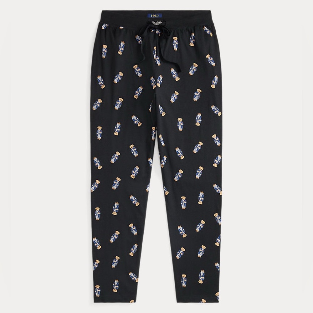 Polo Bear Jersey Pajama Pant